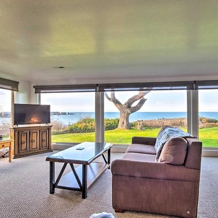 קוס ביי Cliffside Lighthouse Beach Home With Ocean View מראה חיצוני תמונה