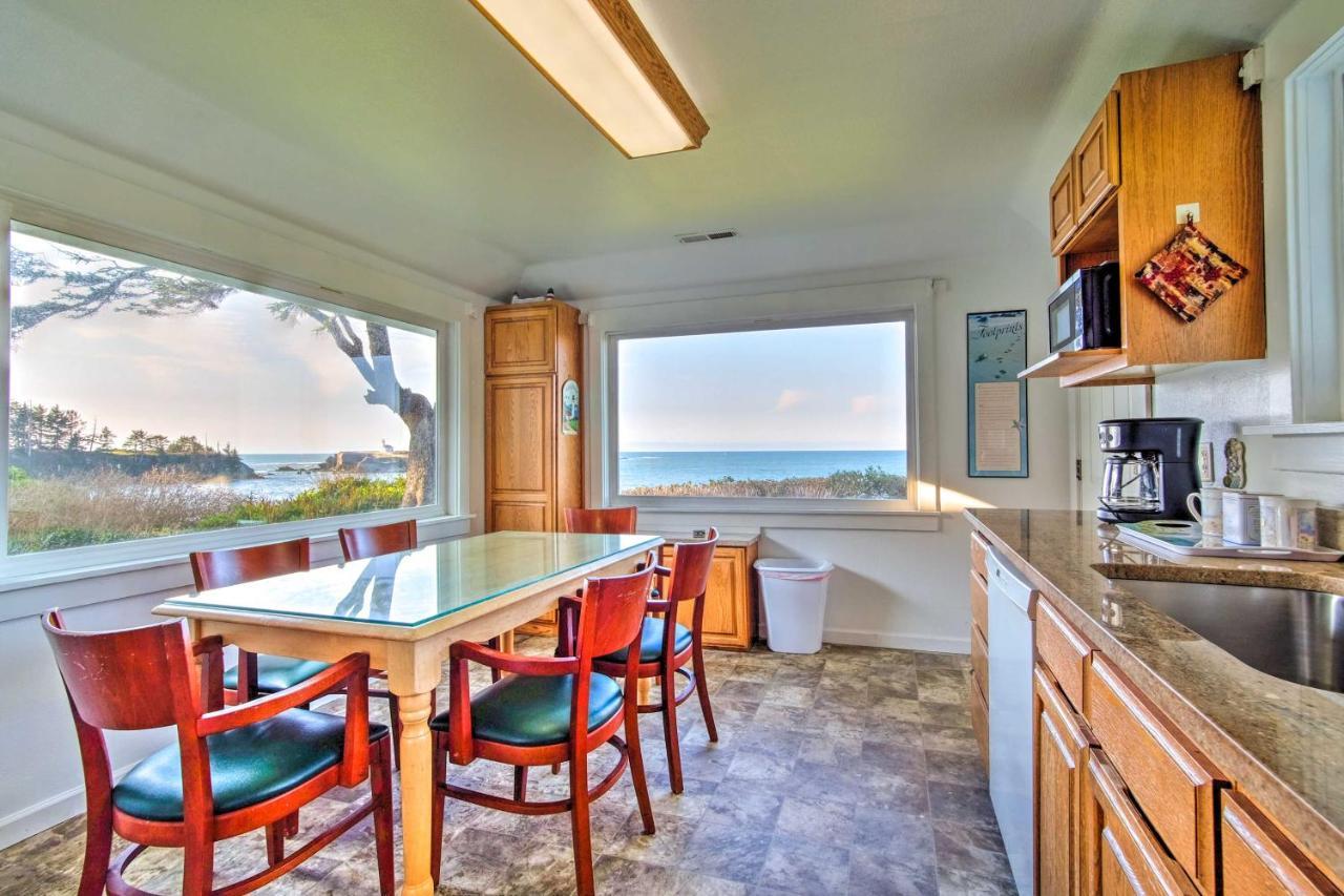 קוס ביי Cliffside Lighthouse Beach Home With Ocean View מראה חיצוני תמונה